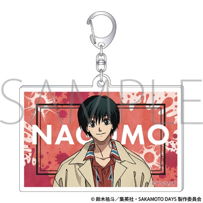 【グッズ-キーホルダー】SAKAMOTO DAYS レンチキュラーキーホルダー/南雲