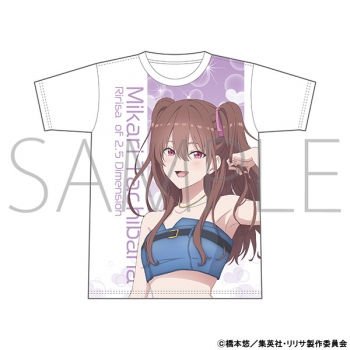 グッズ-Tシャツ】2.5次元の誘惑 フルグラフィックTシャツ/リンクコーデ 