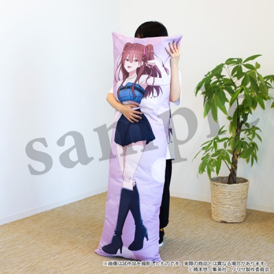 【グッズ-ピローケース】2.5次元の誘惑 抱き枕カバー/リンクコーデ リリサ&美花莉