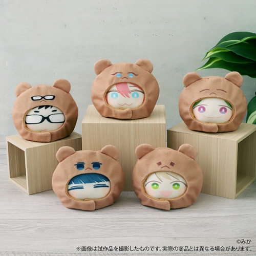 グッズ-マスコット】君には届かない。 あにずきん（ぬいぐるみ 