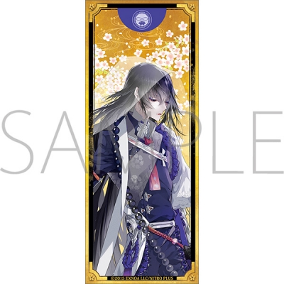 【グッズ-スタンドポップ】刀剣乱舞ONLINE 繋がる屏風アクリルスタンド/数珠丸恒次