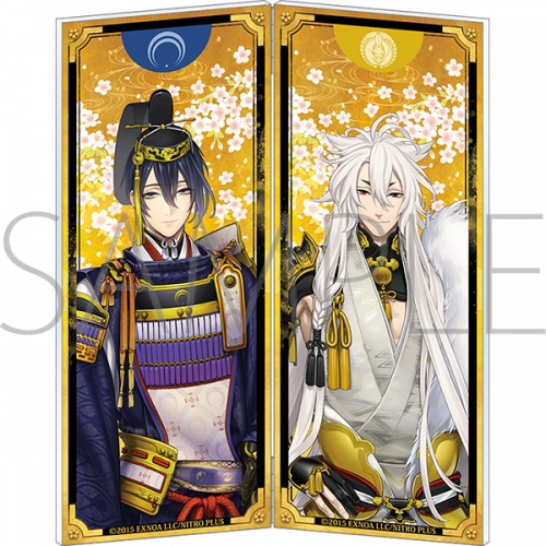 グッズ-スタンドポップ】刀剣乱舞ONLINE 繋がる屏風アクリルスタンド 