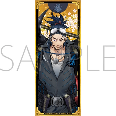 【グッズ-スタンドポップ】刀剣乱舞ONLINE 繋がる屏風アクリルスタンド/日本号