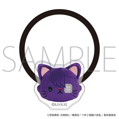 【グッズ-ヘアバンド】3年Z組銀八先生 withCAT photograph Ver.ヘアゴム/高杉晋助