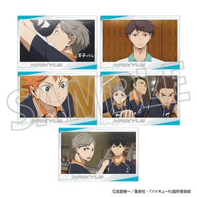 【グッズ-ポストカード】ハイキュー!! ポストカードセット/21話