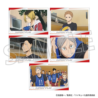 【グッズ-ポストカード】ハイキュー!! ポストカードセット/OVA