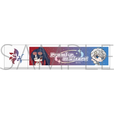 【グッズ-ミラー】魔法使いの約束 スティックミラー/強い絆の二人(オズ・アーサー) ポップver.