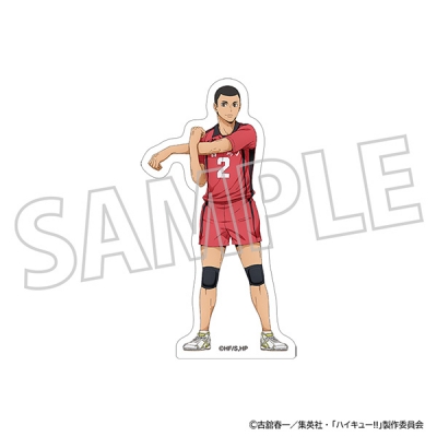 【グッズ-ステッカー】ハイキュー!! ダイカットステッカー/海 信行