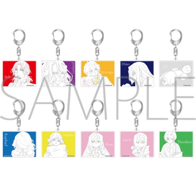 【グッズ-キーホルダー】デリコズ・ナーサリー アクリルキーホルダーコレクション