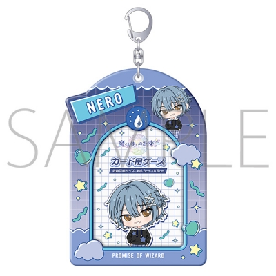 【グッズ-カードケース】魔法使いの約束 カード用ケース/ネロ