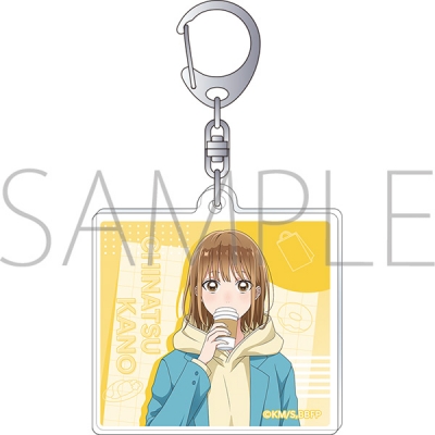 【グッズ-キーホルダー】アオのハコ アクリルキーホルダー/鹿野 千夏