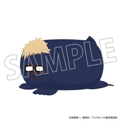 【グッズ-クッション】ハイキュー!! ハンドレスト/月島 蛍