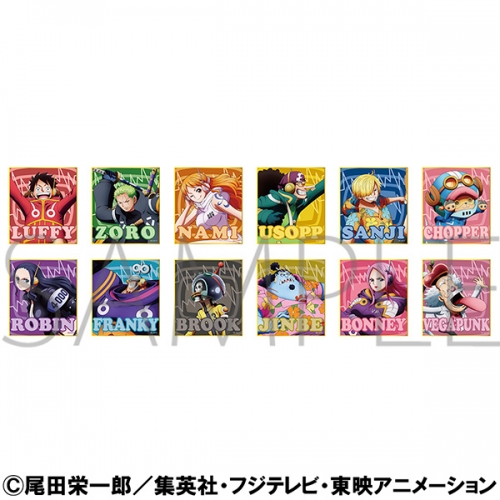 グッズ-色紙】ONE PIECE ミニ色紙コレクション | アニメイト