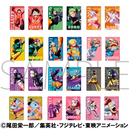 グッズ-カード】ONE PIECE メモリアルクリアカードコレクション 