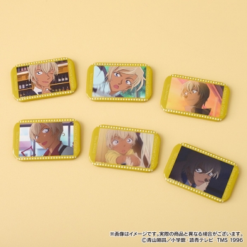 グッズ-バッチ】名探偵コナン スクエア缶バッジコレクション/安室透 