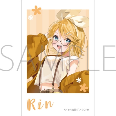 【グッズ-ブロマイド】初音ミクシリーズ チェキプリント/レジャフェス B 鏡音リン