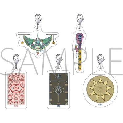 【グッズ-チャーム】劇場版モノノ怪 第二章 火鼠 アクリルチャームコレクション