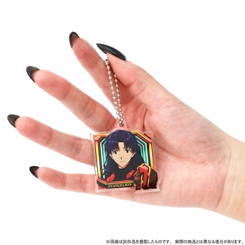 グッズ-キーホルダー】エヴァンゲリオン アクリルキーホルダー3個 