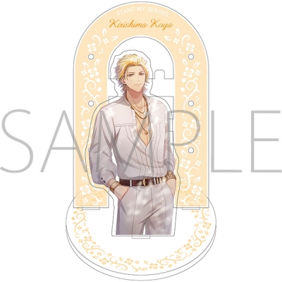 【グッズ-スタンドポップ】スタンドマイヒーローズ アクリルアクセサリースタンド/桐嶋宏弥