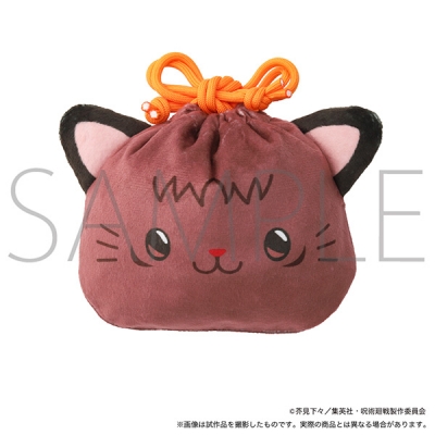 【グッズ-巾着】呪術廻戦 第2期 withCAT お顔巾着/虎杖 悠仁