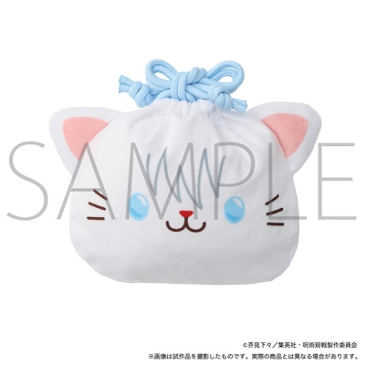 【グッズ-巾着】呪術廻戦 第2期 withCAT お顔巾着/五条 悟