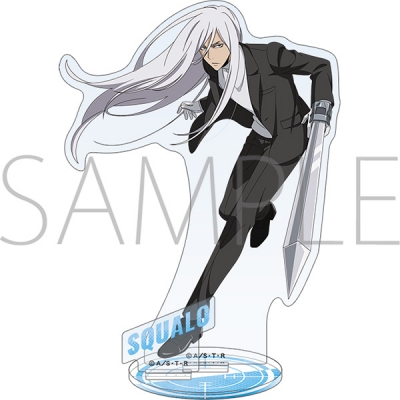 【グッズ-スタンドポップ】家庭教師ヒットマン REBORN! アクリルスタンド/S・スクアーロ