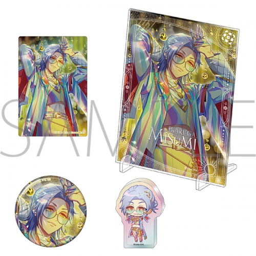 グッズ-セットもの】A3! MANKAI TREASURE BOX/斑鳩三角 | アニメイト