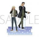 【グッズ-スタンドポップ】劇場版 名探偵コナン 隻眼の残像(フラッシュバック) アクリルスタンドセット/安室&風見の画像