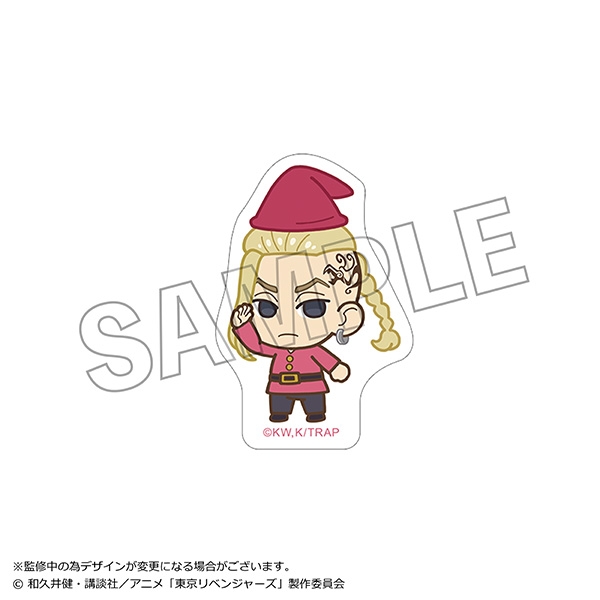 【グッズ-ステッカー】童話リベンジャーズ ステッカー／白雪姫編　龍宮寺 堅