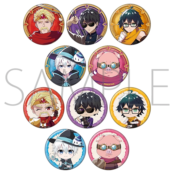 【グッズ-バッチ】ドズル社 キャラバッジコレクション