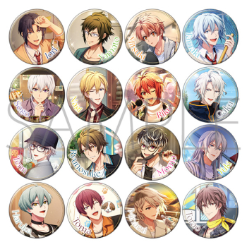グッズ-バッチ】アイドリッシュセブン キャラバッジコレクション 