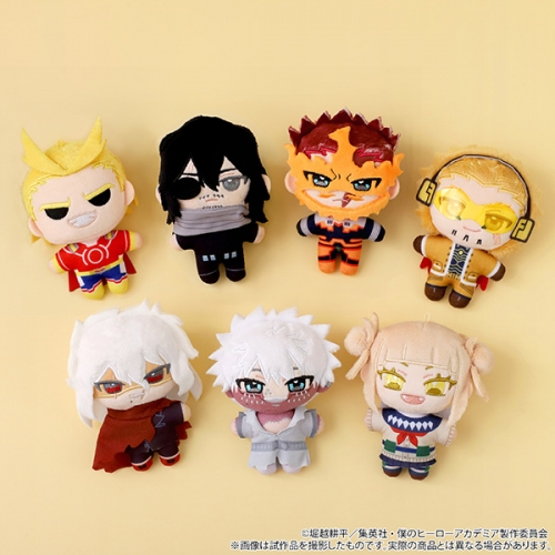 グッズ-マスコット】僕のヒーローアカデミアぬいパル（ぬいぐるみ 