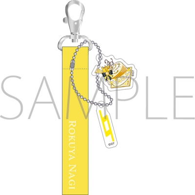【グッズ-キーホルダー】アイドリッシュセブン ストラップキーホルダー/六弥ナギ ケーキ