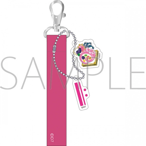 グッズ-キーホルダー】アイドリッシュセブン ストラップキーホルダー 
