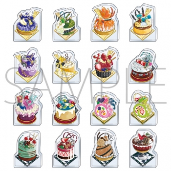 グッズ-スタンドポップ】アイドリッシュセブン ころっと/百 ケーキ 