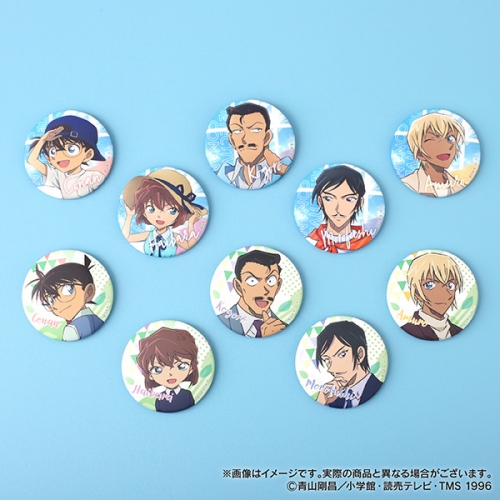 グッズ-バッチ】名探偵コナン キャラバッジコレクション | アニメイト