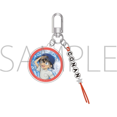 【グッズ-キーホルダー】名探偵コナン ビーズ付きアクリルキーホルダー/江戸川コナン