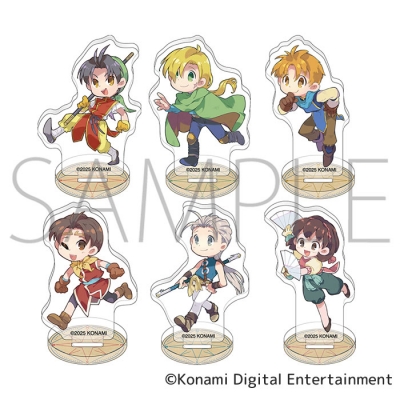 【グッズ-スタンドポップ】幻想水滸伝 ミニアクリルスタンドコレクション