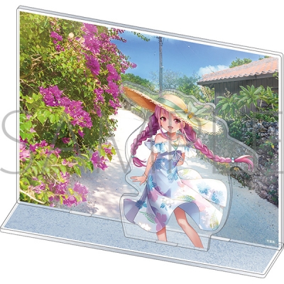 【グッズ-スタンドポップ】ヘブンバーンズレッド アクリルジオラマ/國見タマ