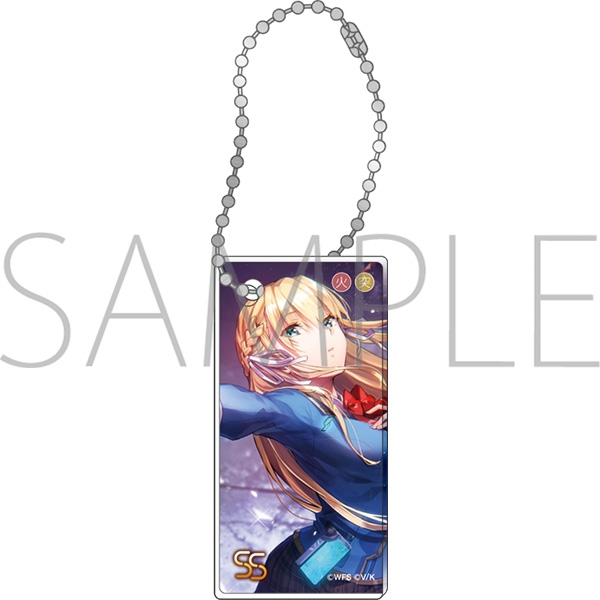 【グッズ-キーホルダー】ヘブンバーンズレッド スタイルキーホルダー/東城つかさ