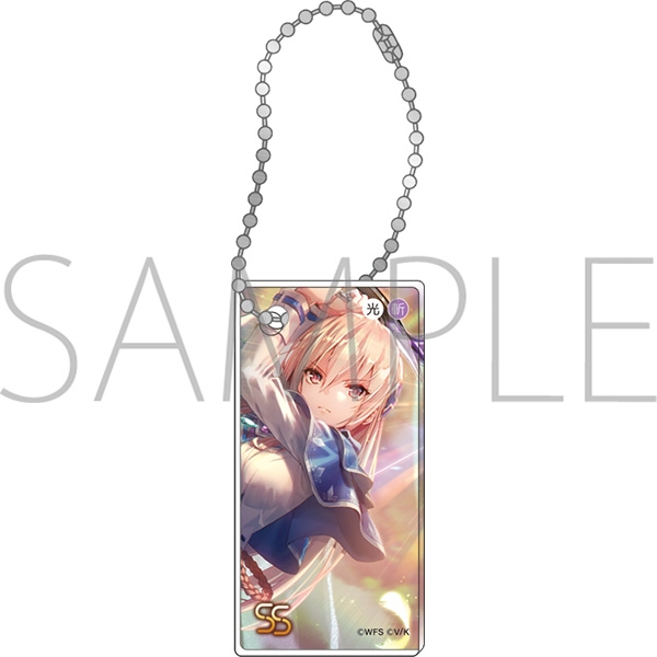 【グッズ-キーホルダー】ヘブンバーンズレッド スタイルキーホルダー／白河ユイナ