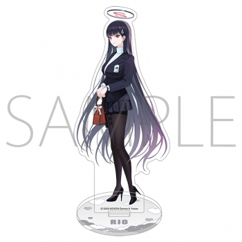 グッズ-スタンドポップ】ブルーアーカイブ アクリルスタンド/リオ 
