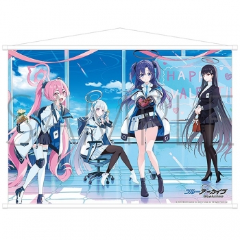 グッズ-タペストリー】ブルーアーカイブ B2タペストリー | アニメイト