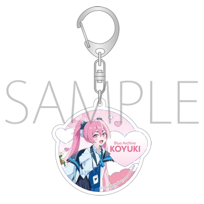 【グッズ-キーホルダー】ブルーアーカイブ アクリルキーホルダー/コユキ