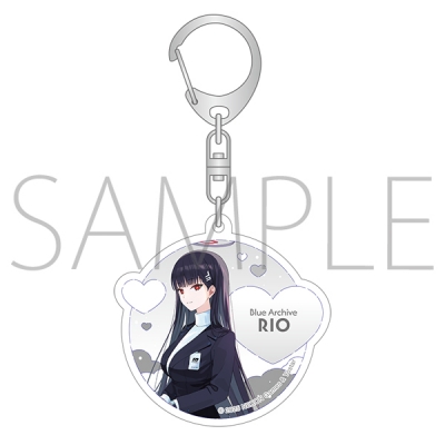 【グッズ-キーホルダー】ブルーアーカイブ アクリルキーホルダー/リオ