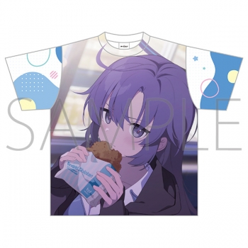 グッズ-Tシャツ】ブルーアーカイブ フルグラフィックTシャツ/ユウカ 
