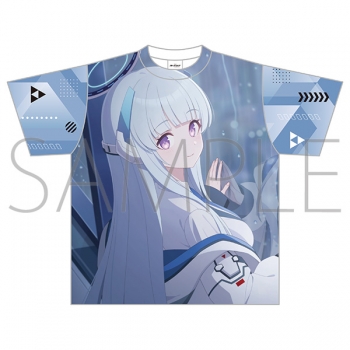 グッズ-Tシャツ】ブルーアーカイブ フルグラフィックTシャツ/ノア 