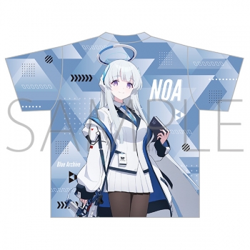 ブルアカ フルグラフィックtシャツ ブルアカ ムツキ 両面フル 