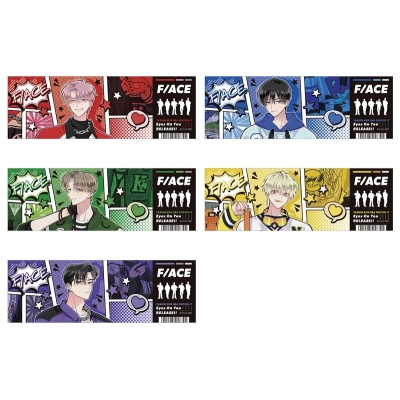 【グッズ-カード】多聞くん今どっち!? チケット風カードコレクション/F/ACE