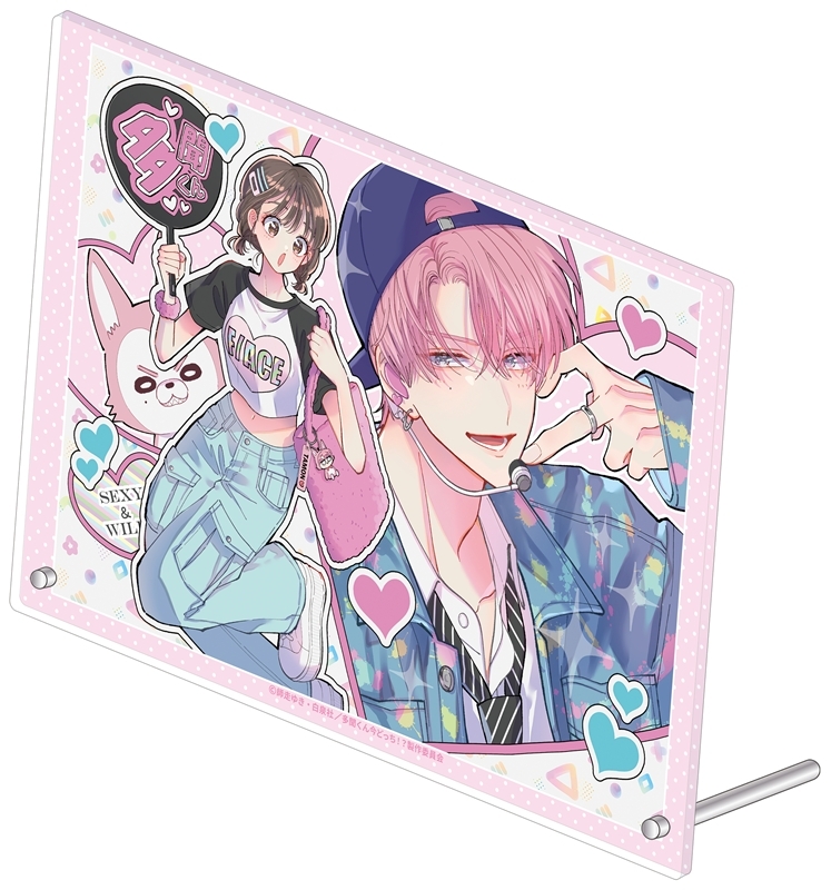 [Good-Board] Which one do you listen to a lot now!? acrylic art panel/KV